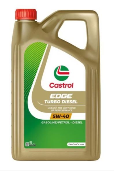 For Castrol Edge 5W40 TD 5L Engine Oil 5W40 5L EDGE 15F81B Engine oil EDGE (5L)