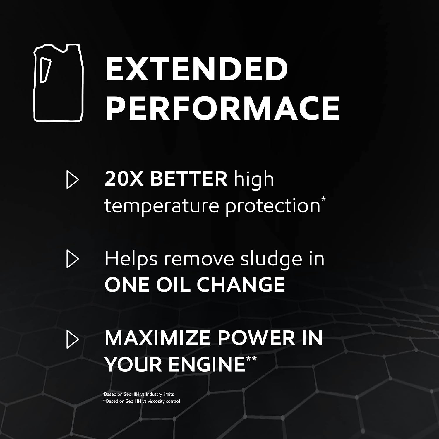 1 Extended Performance High Mileage Full Synthetic Motor Oil 5W-20 1 Quart
