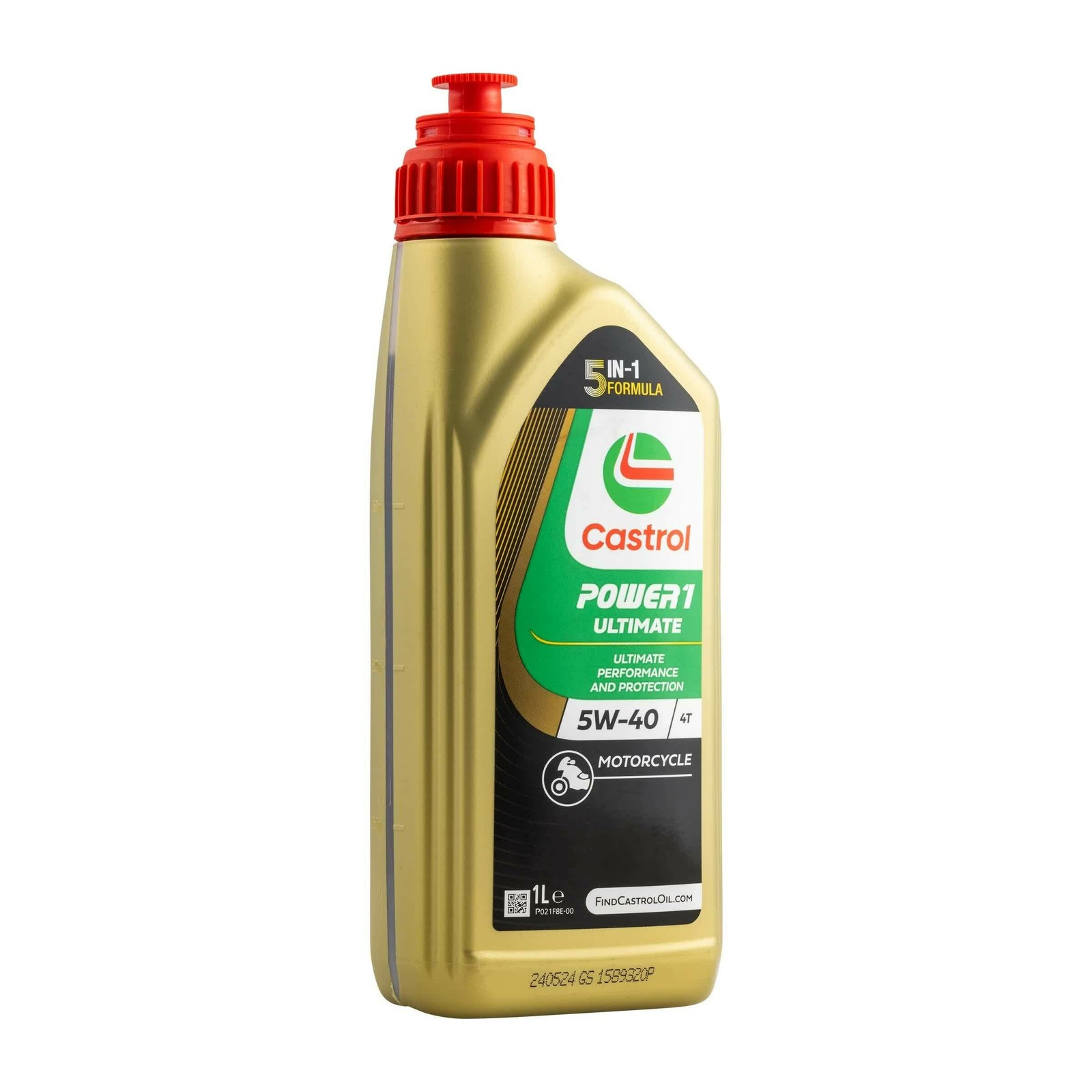 CASTROL 14300000 4 STROKE ENGINE OIL for Kymco DINK STREET 300 IE 4T LC 2010-201