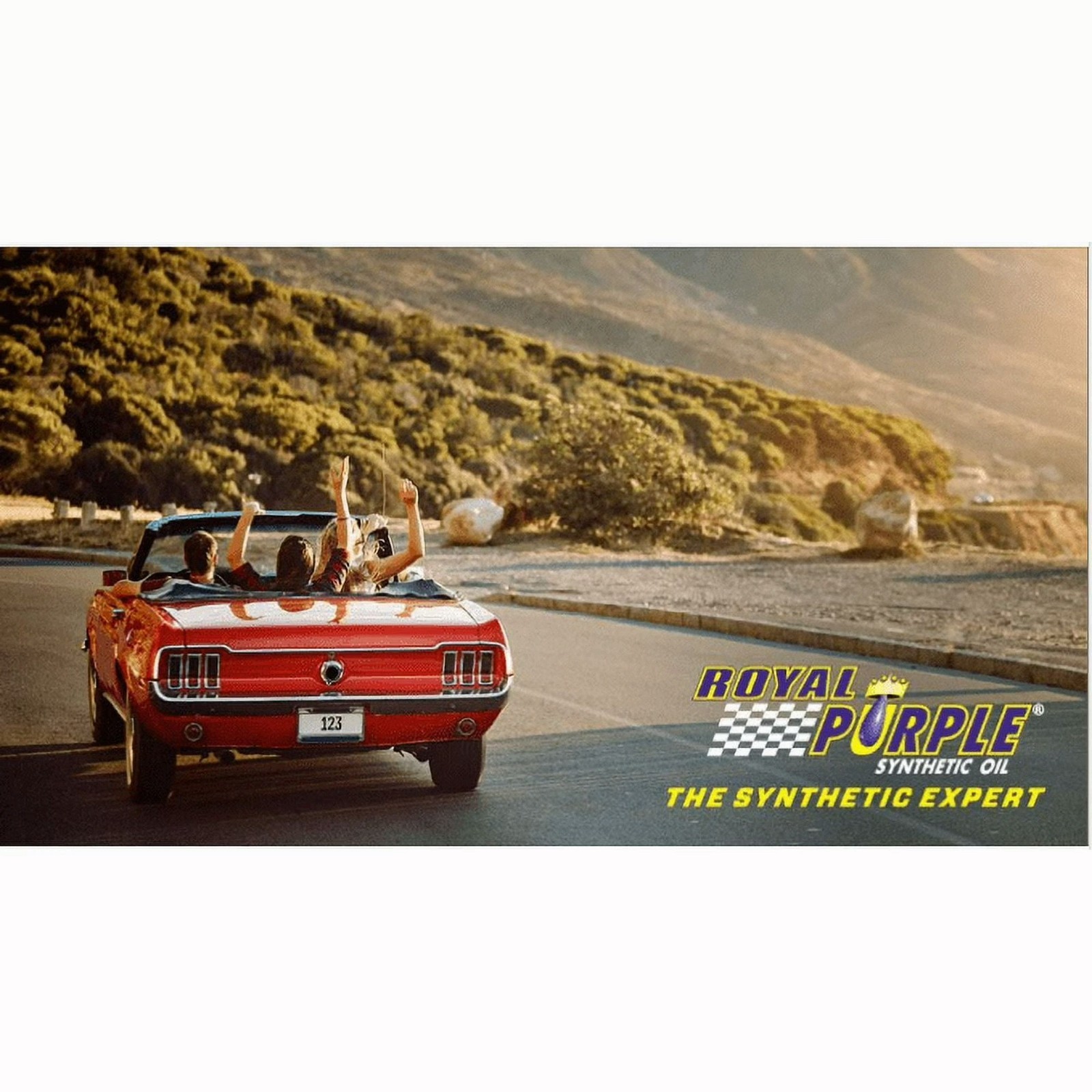 Royal Purple High Performance Motor Oil 5W-30, Premium Synthetic Motor Oil, 5 Qu