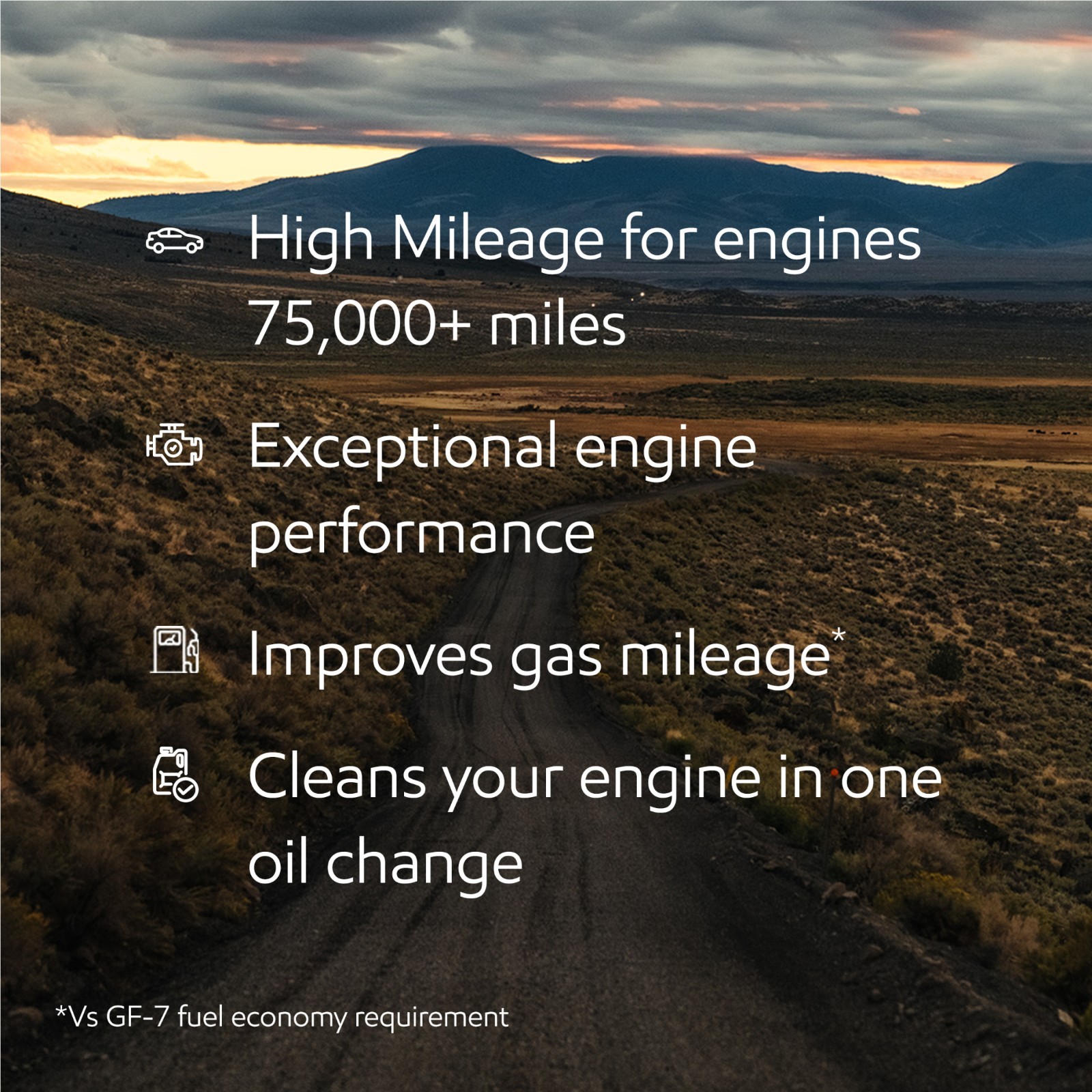 NEW Mobil 1 Extended Performance High Mileage 0W-20 5 Quart No Import Fee!