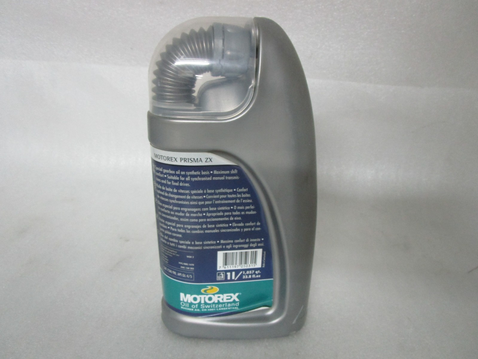 Motorex Prisma-ZX Synthetic Gear Oil 75W/90