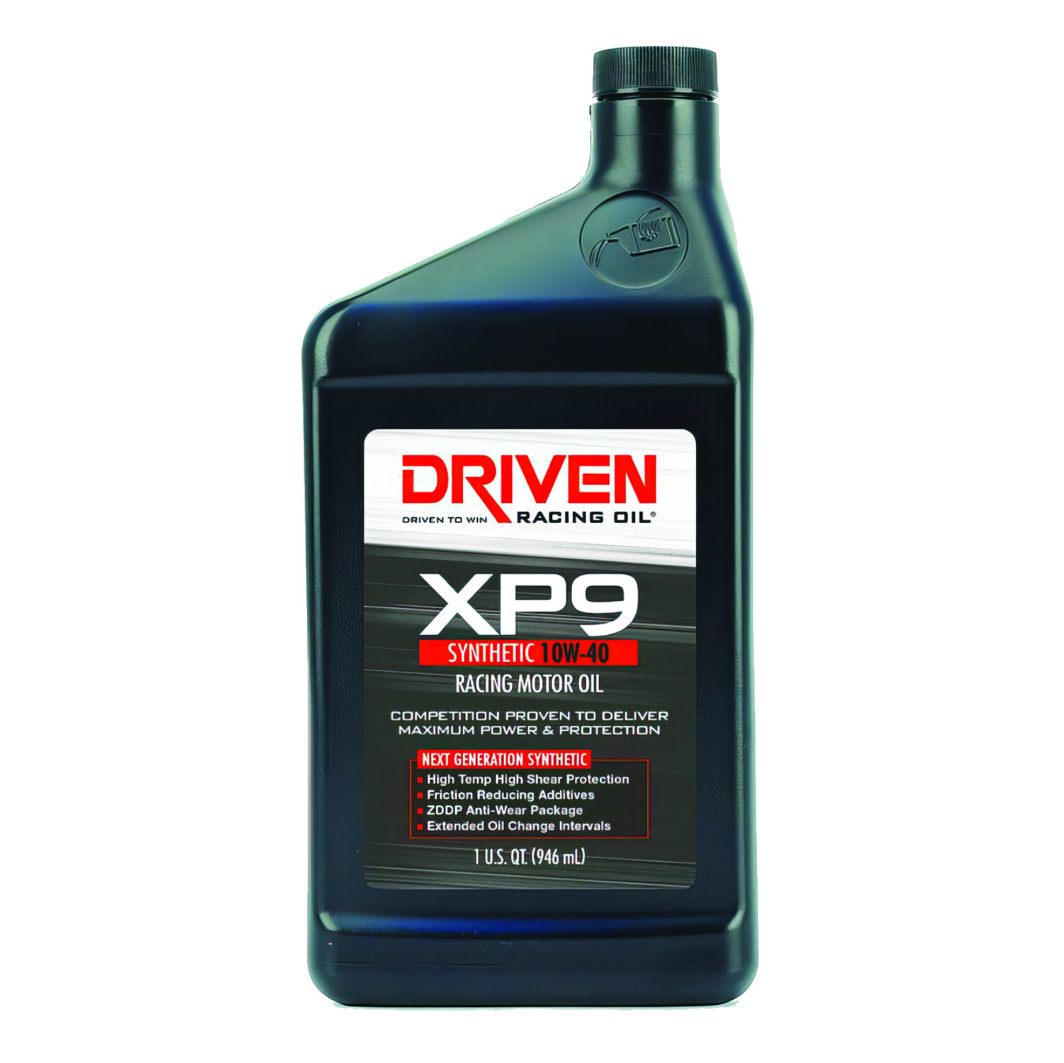 Driven Motor Oil – XP9 Racing Oil – High Zinc – 10W40 – Full Synthetic – 12 qt