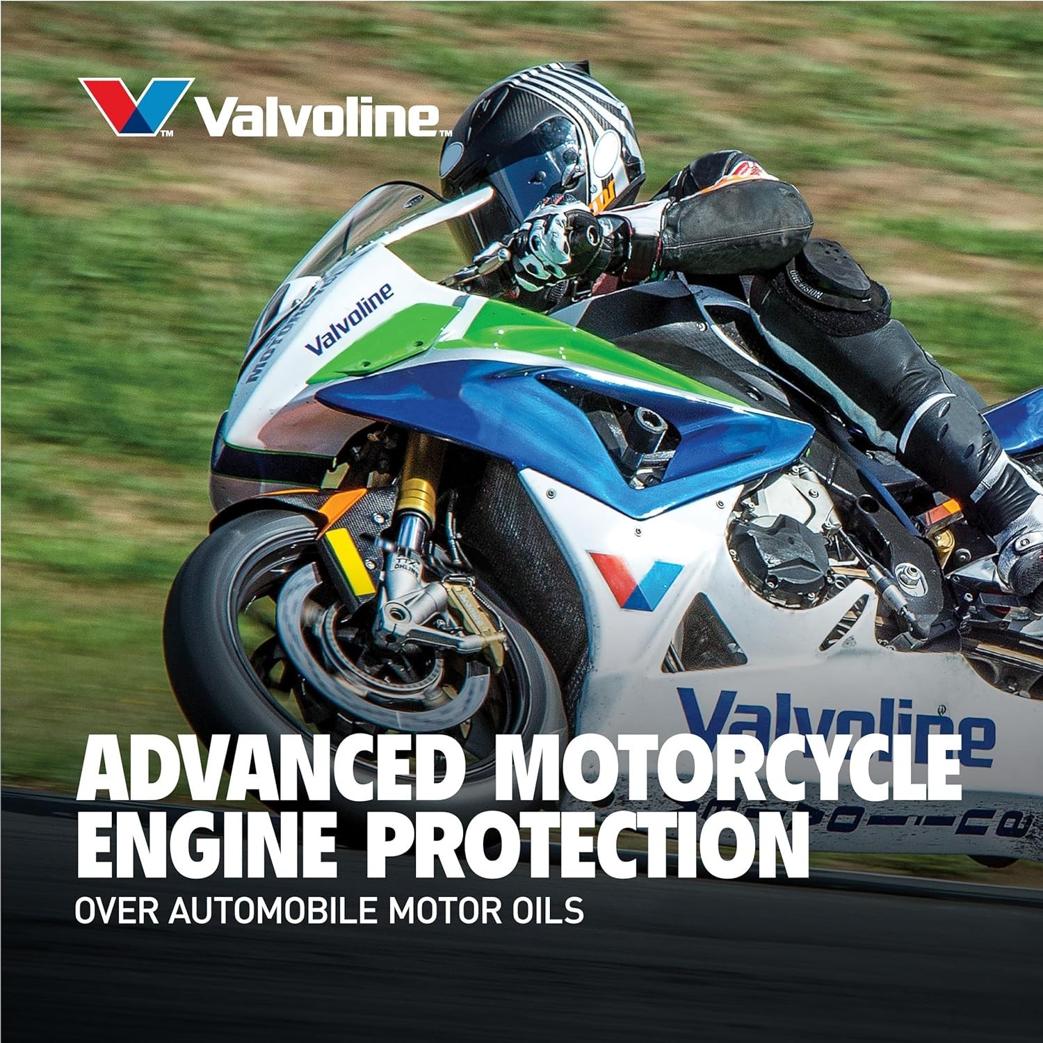 Maximized Performance 4-Stroke Full Synthetic Motor Oil 20W-50, 1 QT x 6 Bottles
