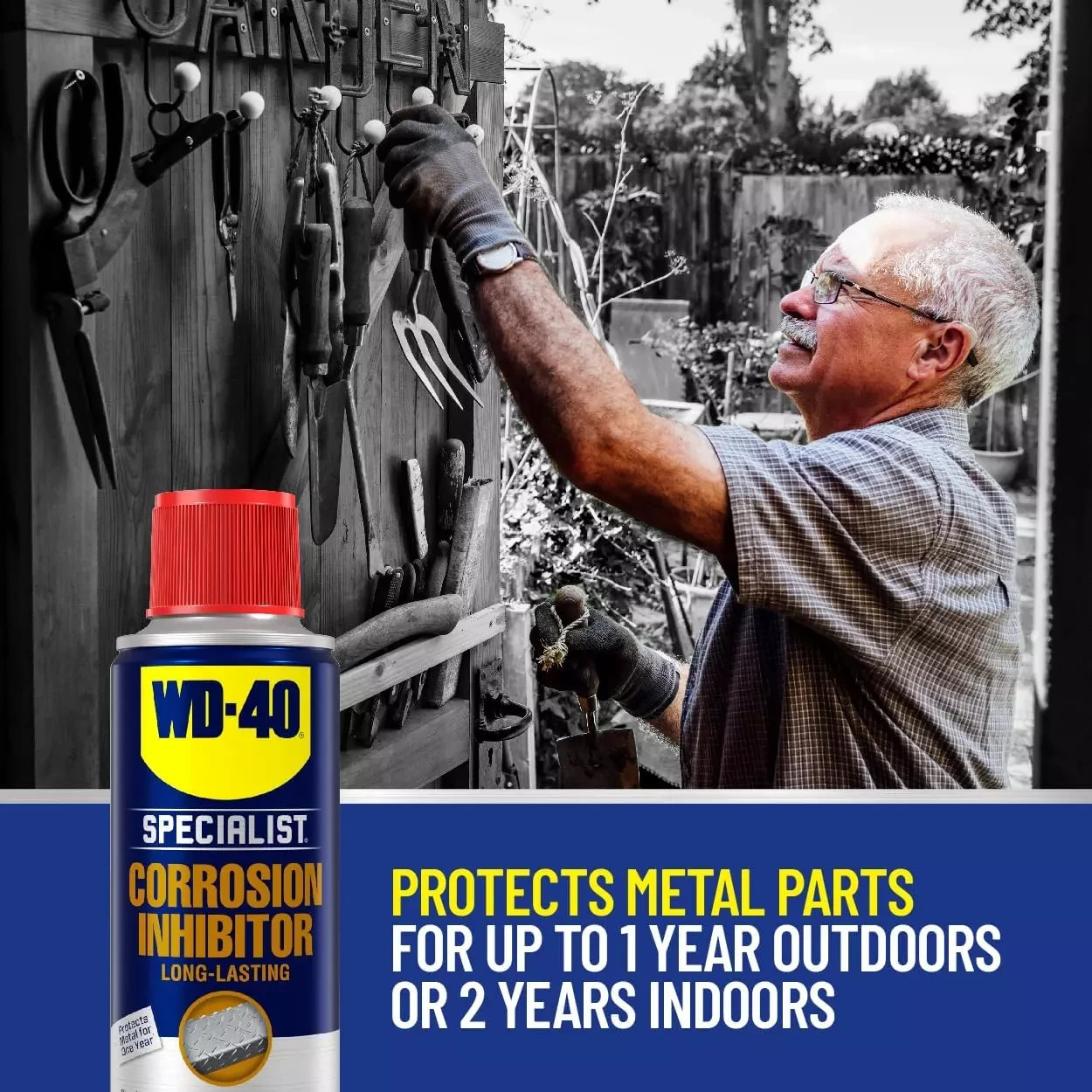 WD-40 Specialist Corrosion Inhibitor, Long-Lasting Anti-Rust Spray, 6.5 Ounces