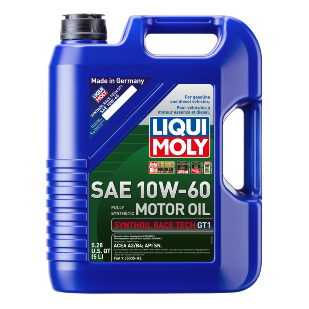 2024 Liqui Moly Motor Oil for 3 Series 5 6 E93 / M E46 BMW M3 E60 E39 M5 E64 E63