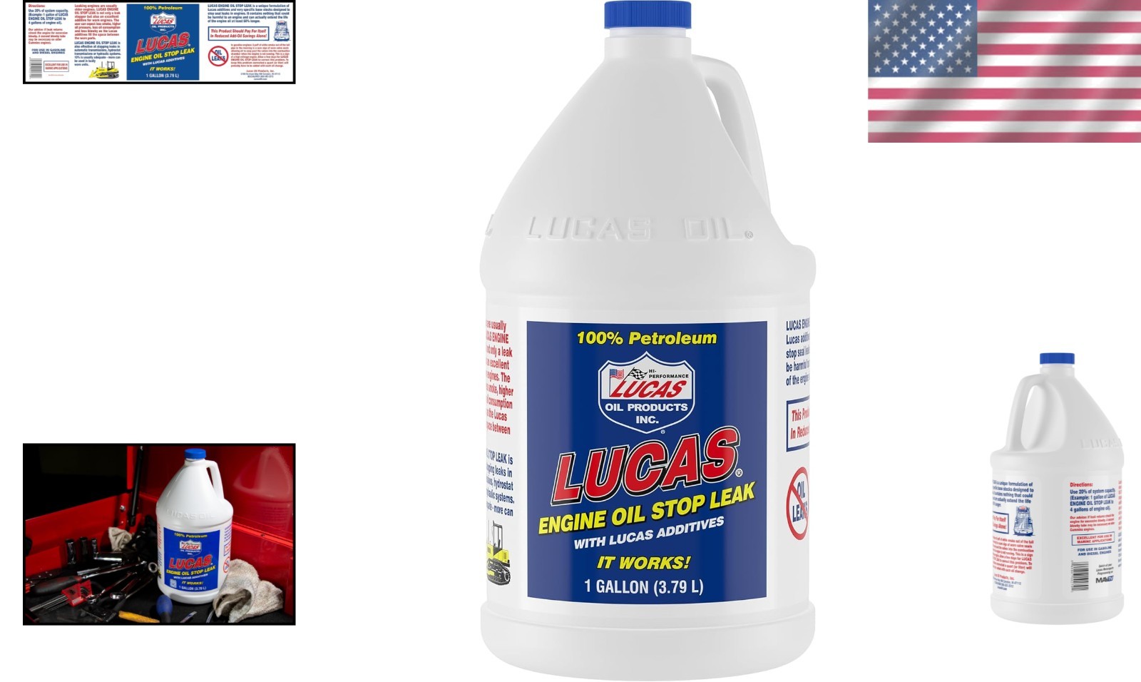 Professional Grade Leak Stop Additive – 1 Gal