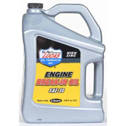 Lucas Oil 10631 SAE30 Break-In Oil