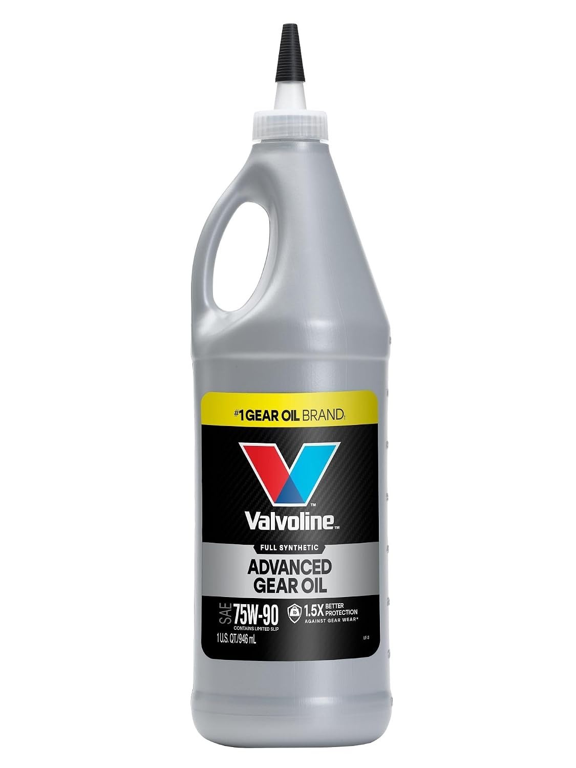 Advanced Full Synthetic 75W-90 Gear Oil 1 QT