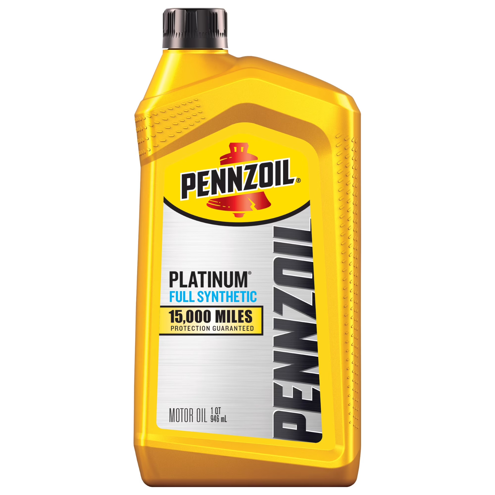 (5 pack) Pennzoil Platinum Full Synthetic 0W-16 Motor Oil, 1 Quart