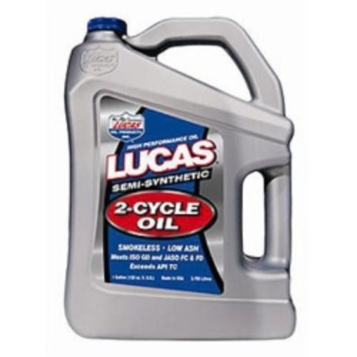 Lucas Oil 10115_43 2-Cycle Semi-Synthetic Racing Oil Gallon