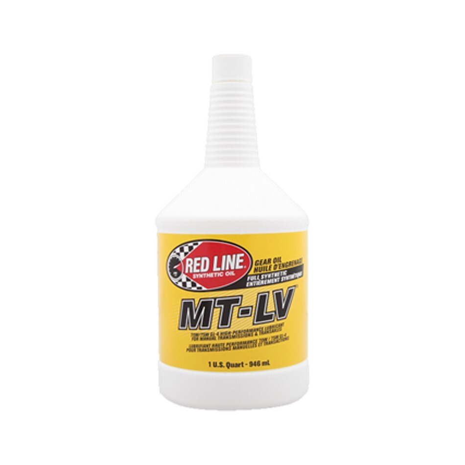 Redline 50604 Manual Transmission Fluid MT-LV Synthetic 70W/75W Pack of 12