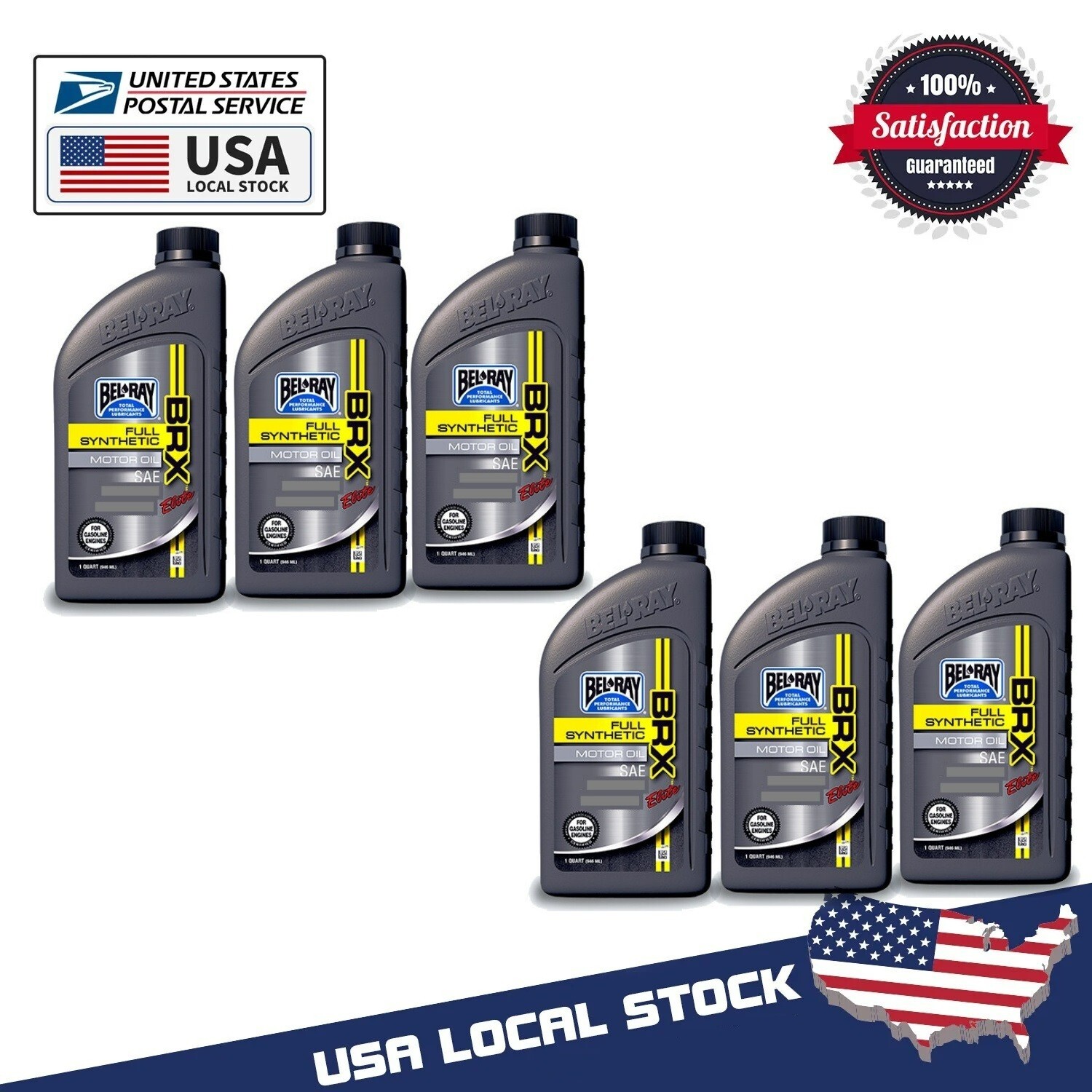 6 Pack Replace Toyota SAE 0W-20 Synthetic Motor Oil 00279-0WQTE-01