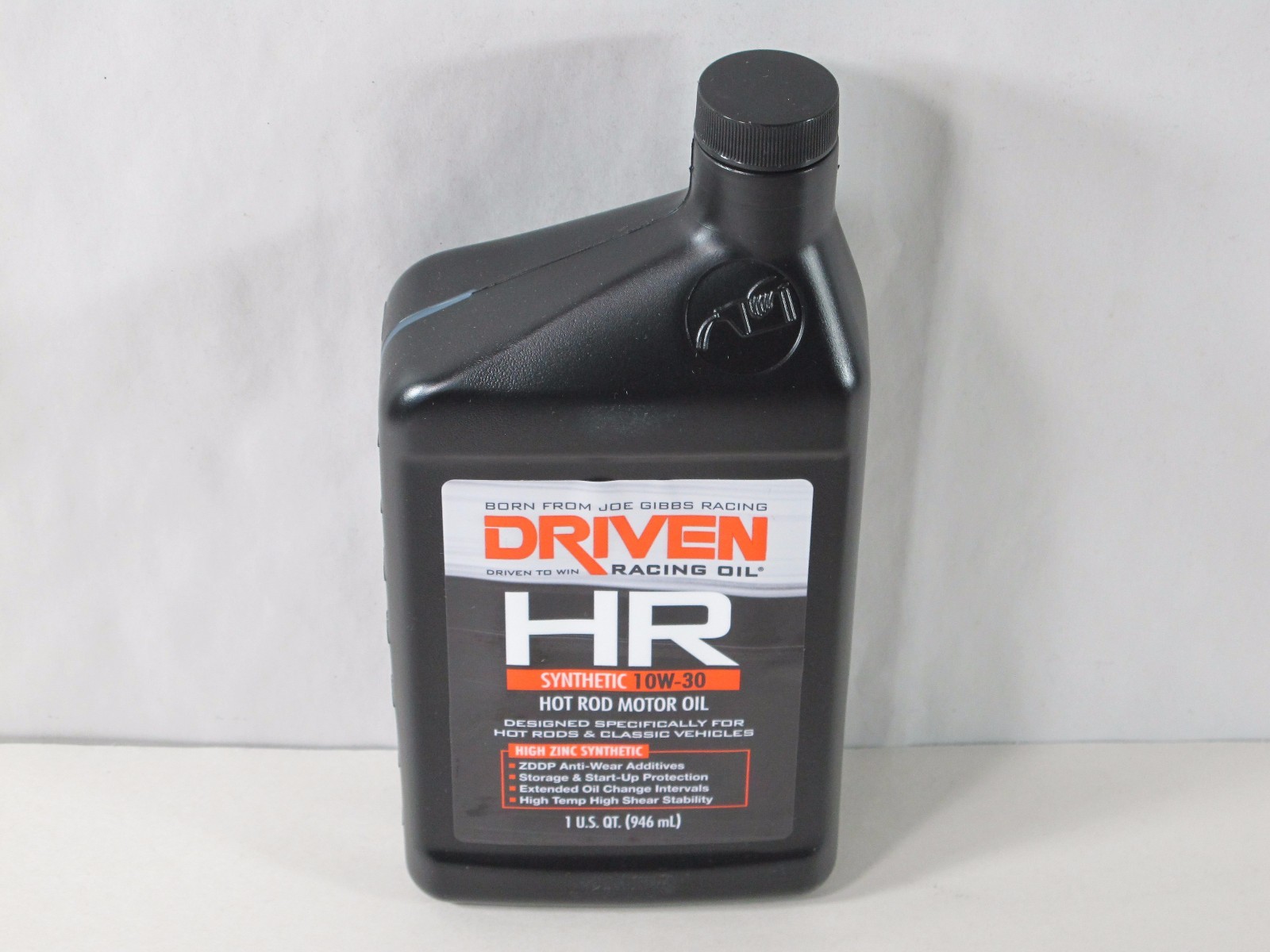 Driven Racing Oil 01506 HR 10W30 Synthetic w/ ZDDP – Case of 6 Quarts