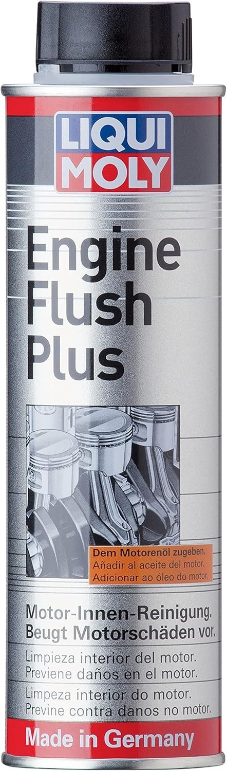 LIQUI MOLY Engine Flush Plus, 300 ml | Fast Engine Cleaning