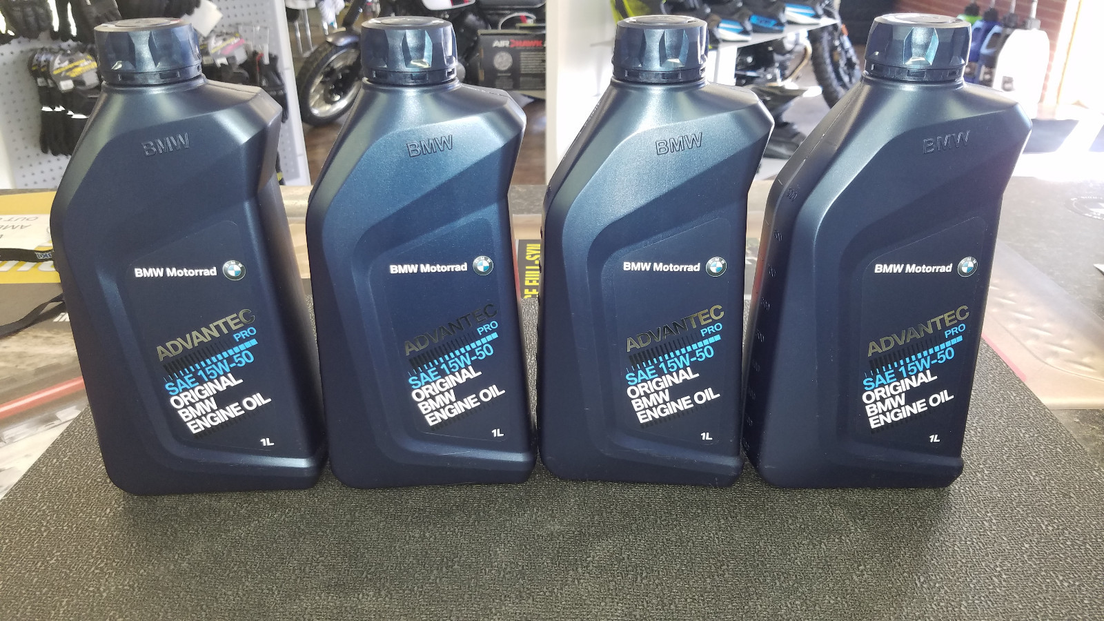 BMW Advantec Pro Oil – 15W-50 – 4 Liters – Semi Synthetic Blend