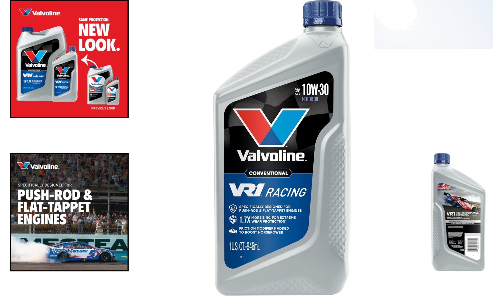 VR1 Racing Oil 10W-30 – 1 Quart for Superior Engine Protection & Performance