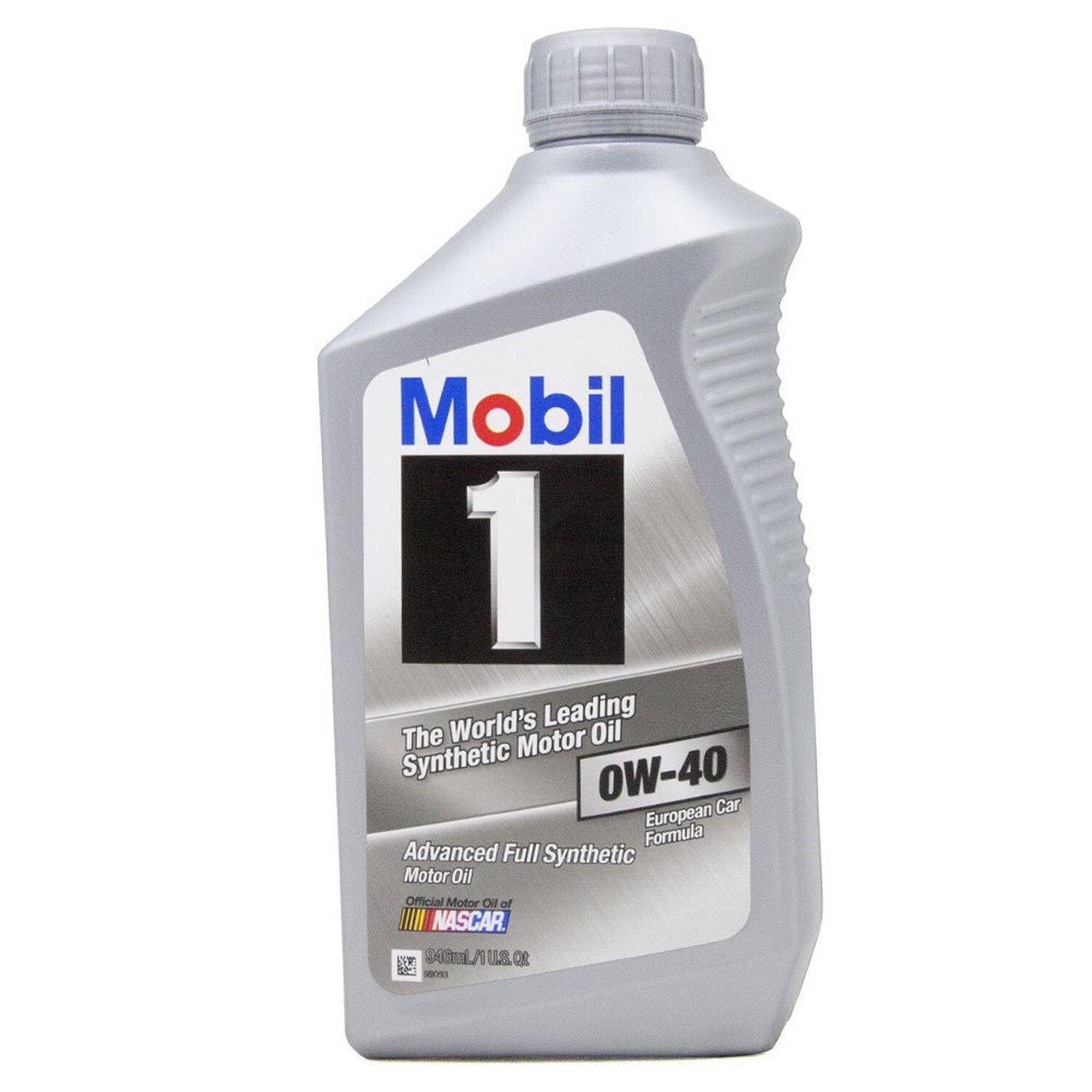 Mobil 1 98KG00 0W-40 Synthetic Motor Oil – 1 Quart