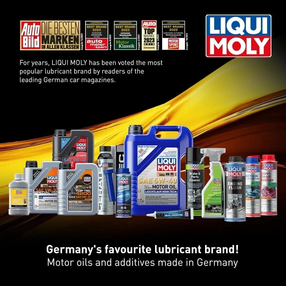 LIQUI MOLY Synthoil Race Tech GT1 SAE 10W-60 | 5 L | Fully synthetic engin. 2024