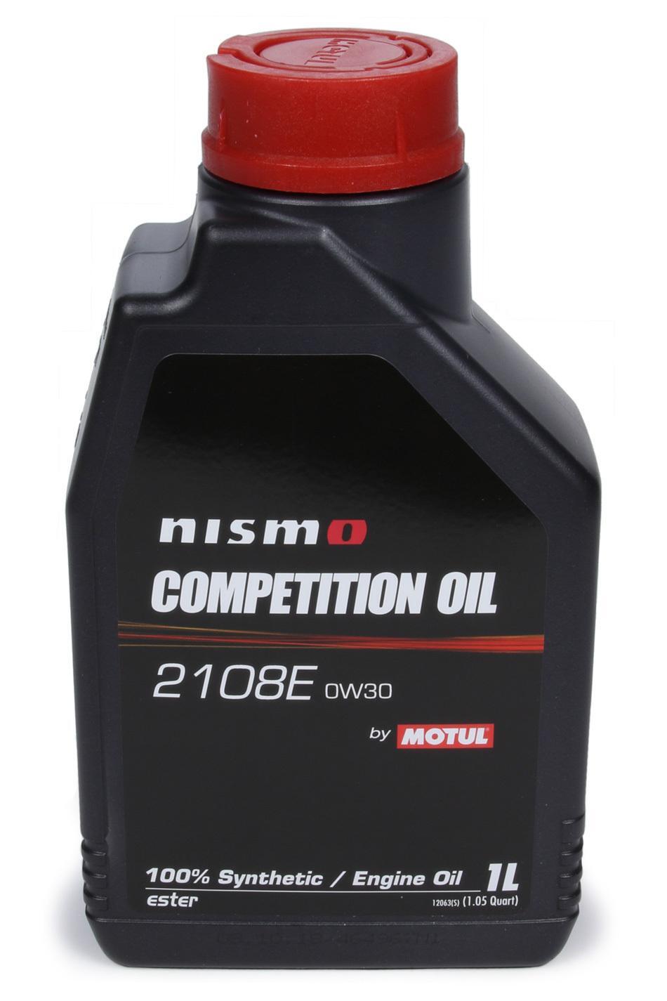Motul Usa MTL102497, One Nismo Competition Oil 0W30 1 Liter Performance Parts