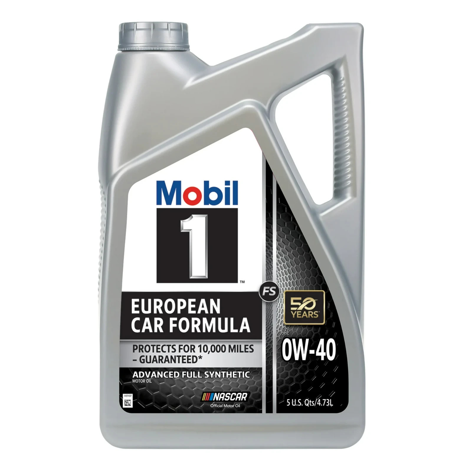 2 packs Mobil 1 FS European Car Formula Full Synthetic Motor Oil 0W-40, 5 Quart