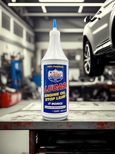 Engine Oil Stop Leak Additive 32 oz 1 Quart Bottle Seals Leaks Motor Oil