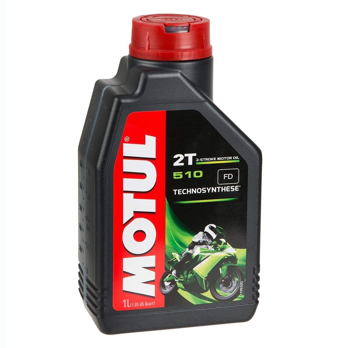 Motul 510 2T LT Engine Oil. 1