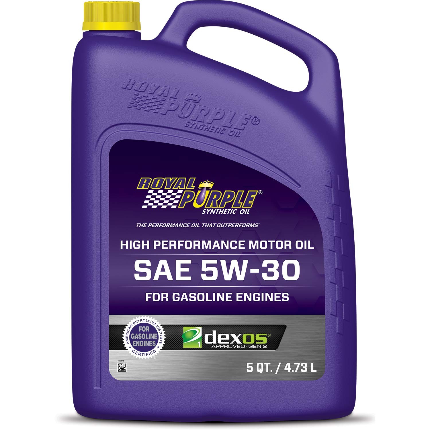 Royal Purple 51530 API-Licensed SAE 5W-30 High Pack of 1,