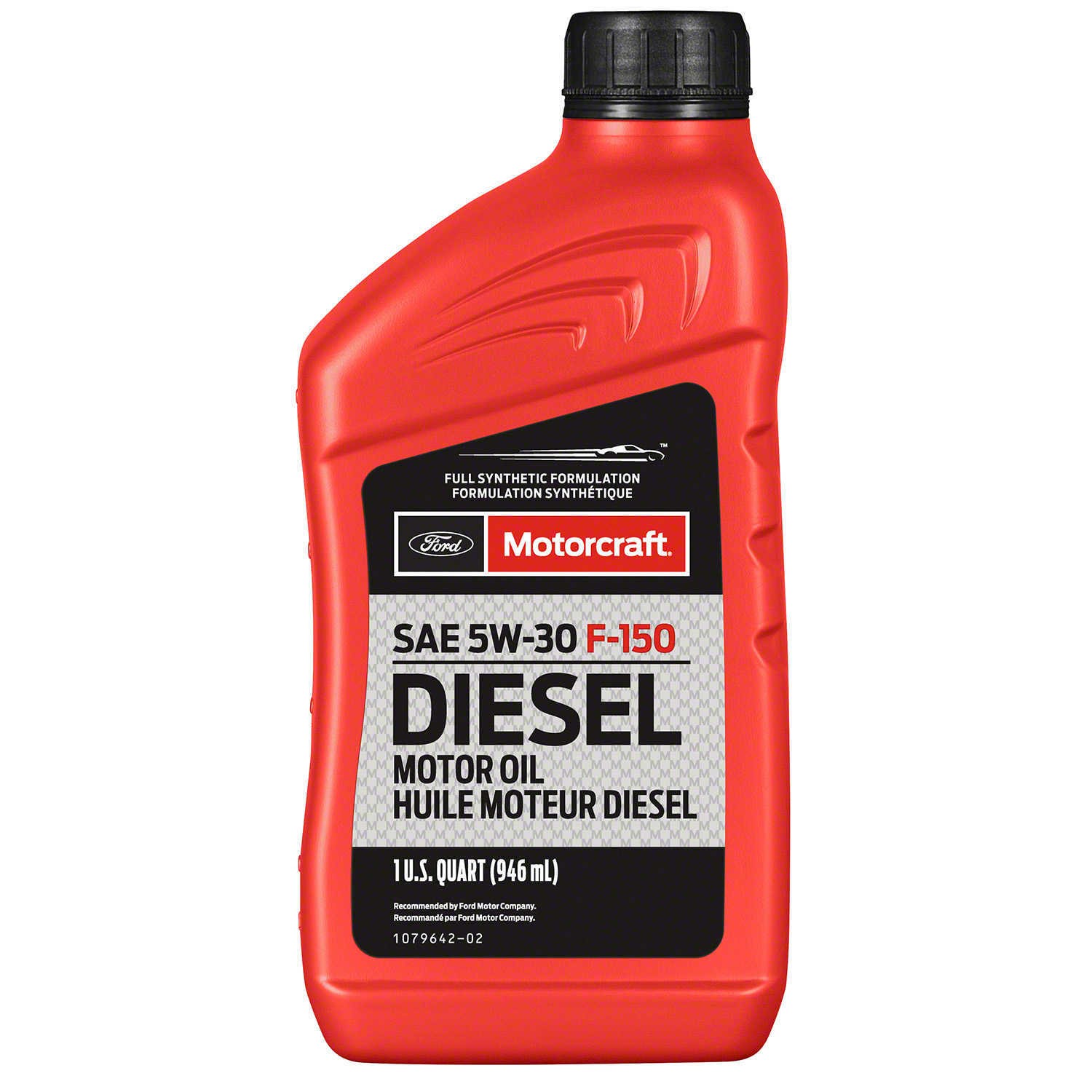 Engine Oil-Full Synthetic Diesel Motor Oil – Quart fits 18-21 Ford F-150 3.0L-V6