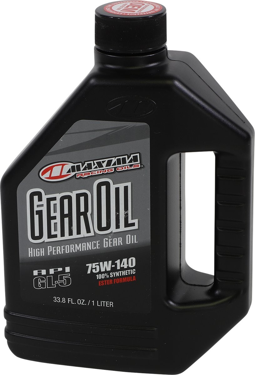 Maxima 40-49901 Synthetic Gear Oil 75W-140 1L