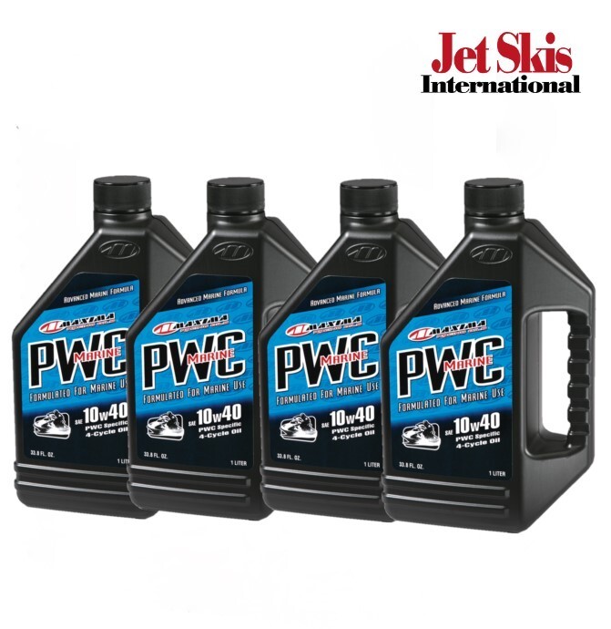 **New** 4 Stroke 10w-40 Jet Ski Oil Honda Kawasaki Yamaha Suzuki