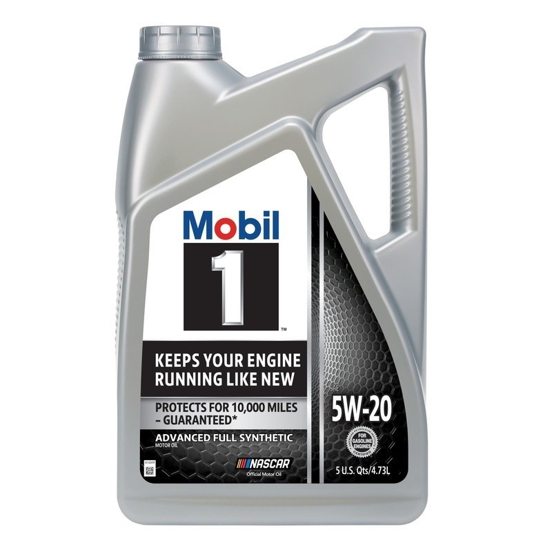 Advanced Full Synthetic Motor Oil 5W20 Engine Protection 10000 Miles Life New