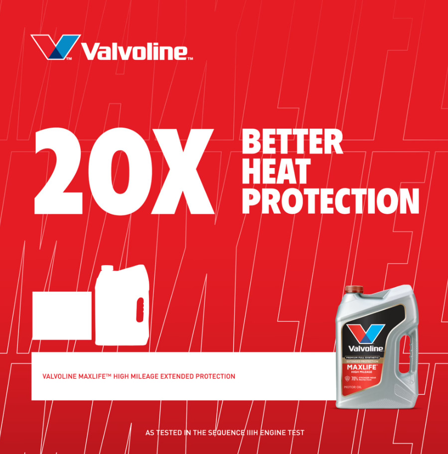 Valvoline MaxLife Extended Protection Full Synthetic 0W-20 Motor Oil 5 QT
