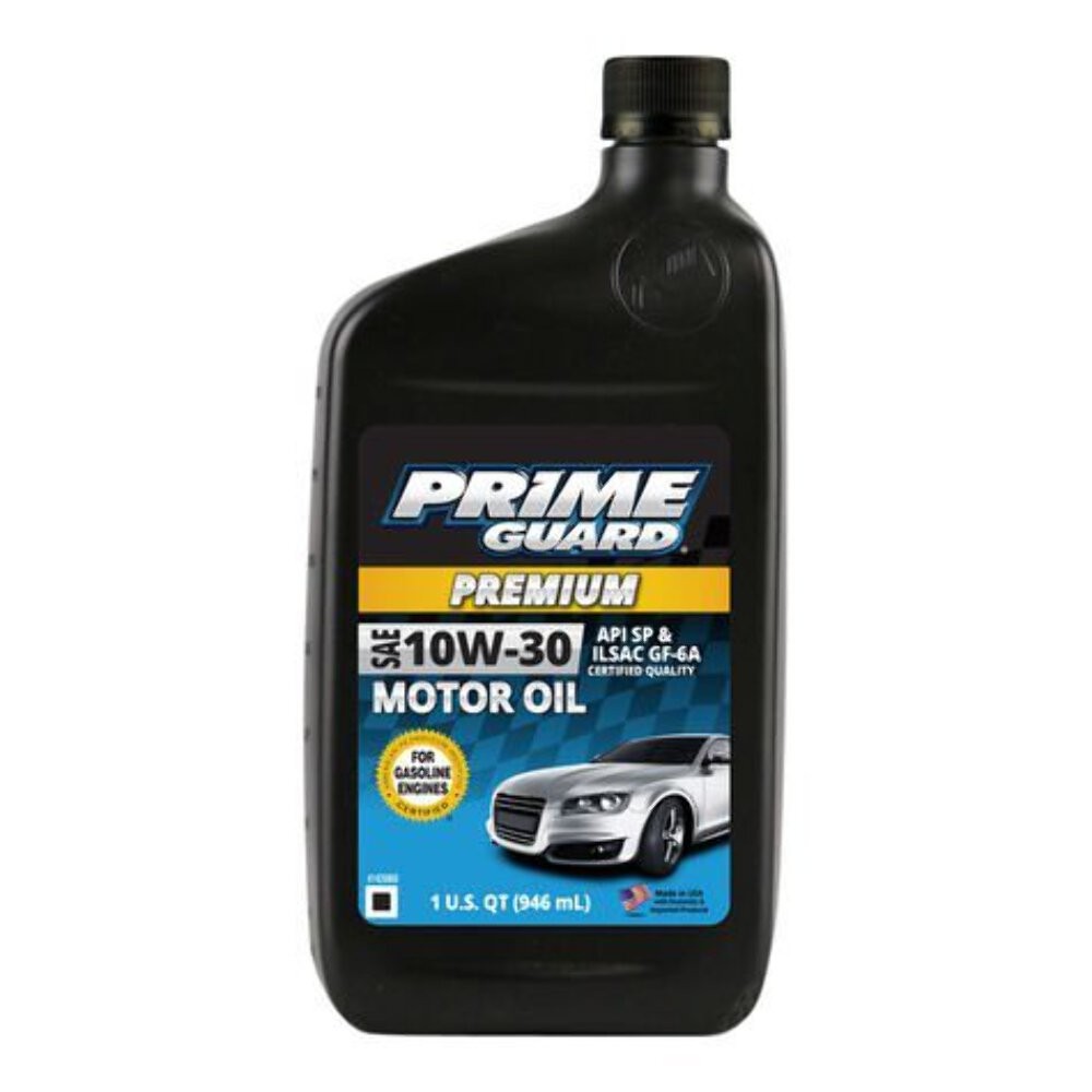 Prime Guard Motor Oil Synt – Blend SAE 10W-30 1Qt