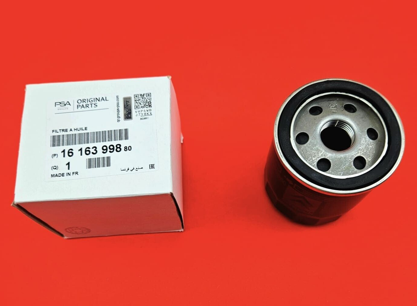 Original Peugeot Oil Filter 107 108 C1 – 1.0 1.0 VTi – 1616399880