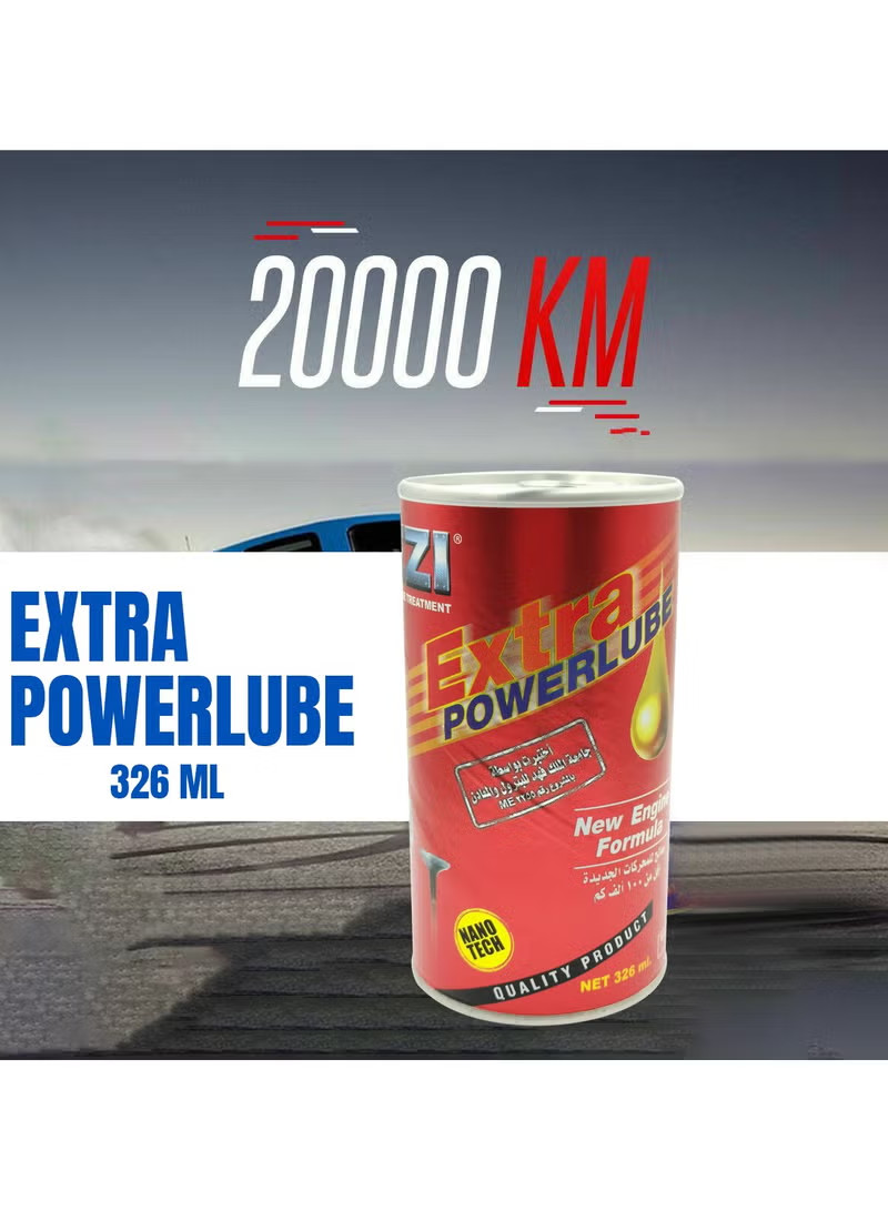 2 PCS Ezi Extra Power Lube Engine Treatment – automotive motors up to 100,000k
