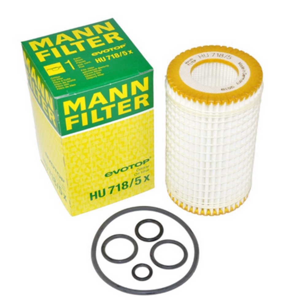 Dodge Sprinter 03-06 Oil Change Kit w/LIQUIMOLY 5W-40 & MANN HU718/5x Filter