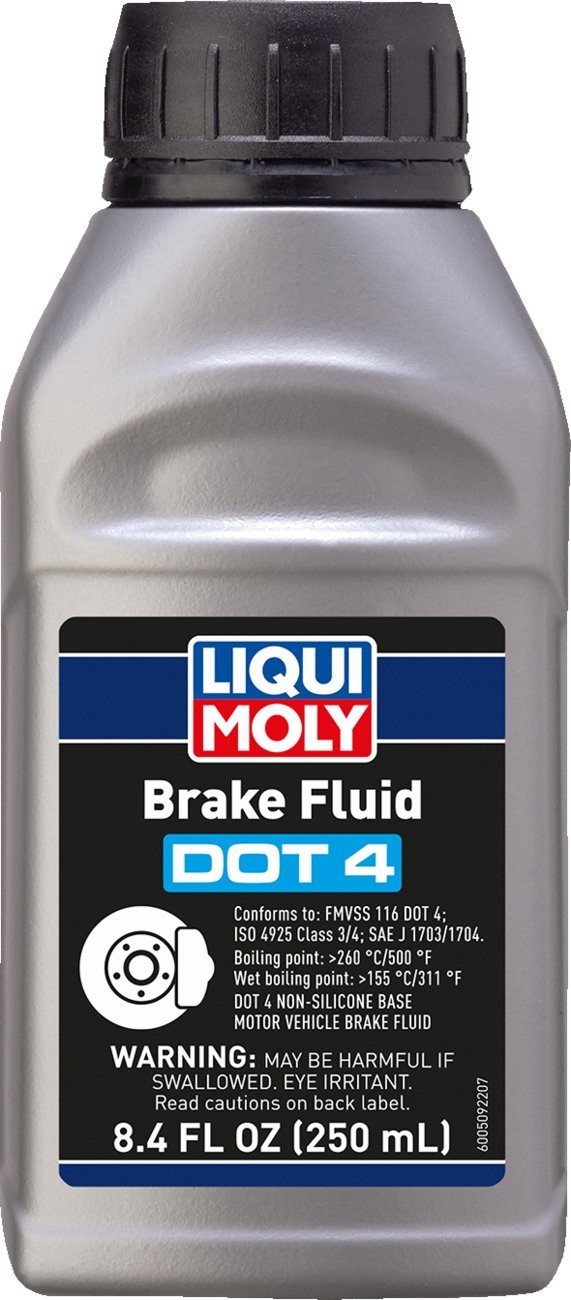Liqui Moly DOT 4 Brake Fluid 250ml (20152)