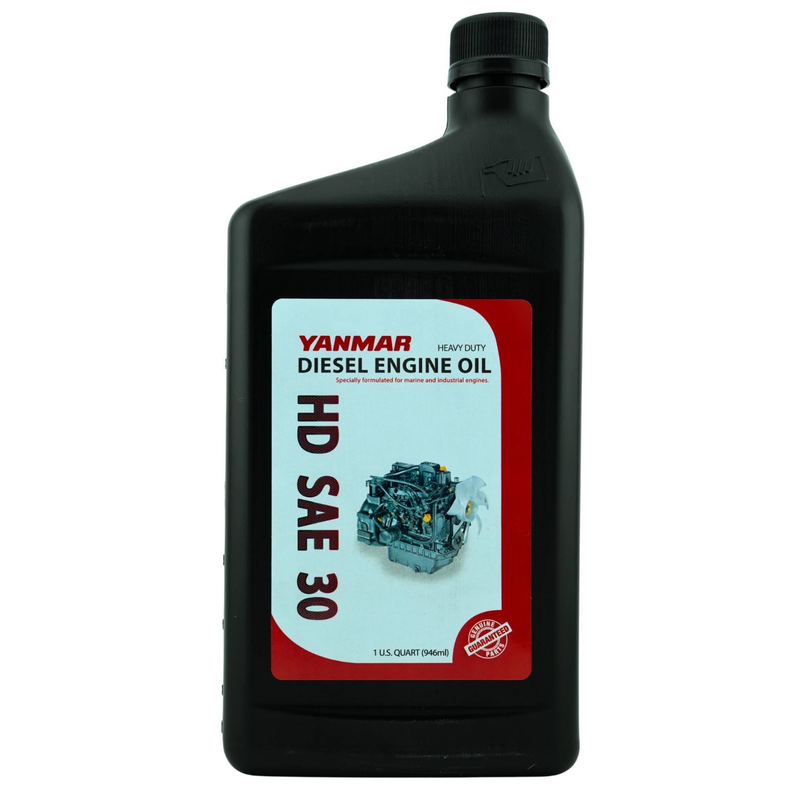 Yanmar HD SAE 30 Diesel Engine Oil Heavy Duty Marine Industrial – Pack of 4