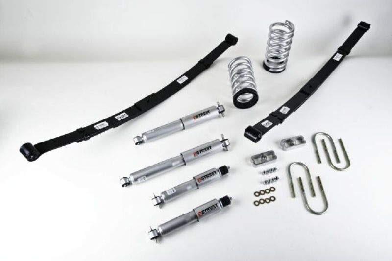 Belltech LOWERING KIT For 82-93 S10 2inch-3inch/4inch SP SHOCKS