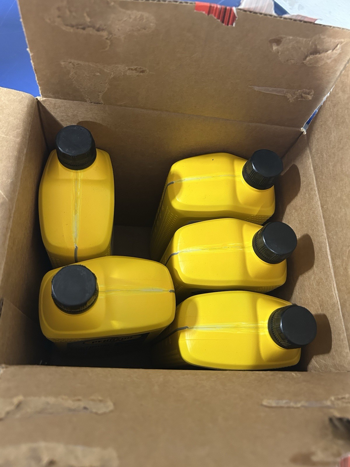 Pennzoil Platinum Euro 5W-40 Synthetic Motor Oil (5) 1 Quart Bottles