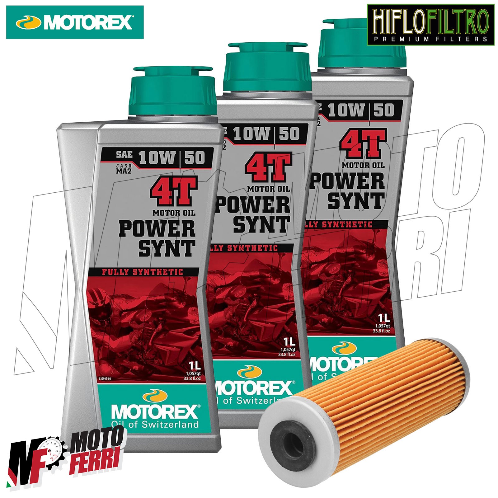 MF1786 Service KTM 890 Duke 2021/2024 – Motorex Power Synt 10W50 Oil + Filter