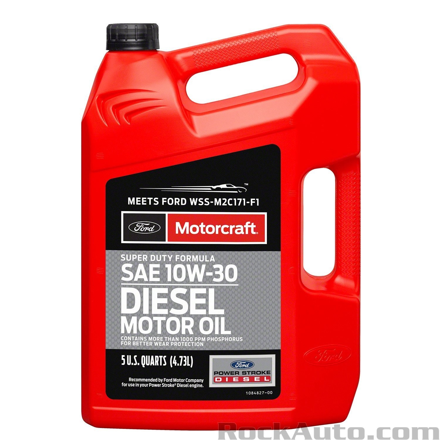 2 PACK-MOTORCRAFT XO10W305Q3SD Super Duty Diesel; SAE 10W-30; 5 Quart-SALE