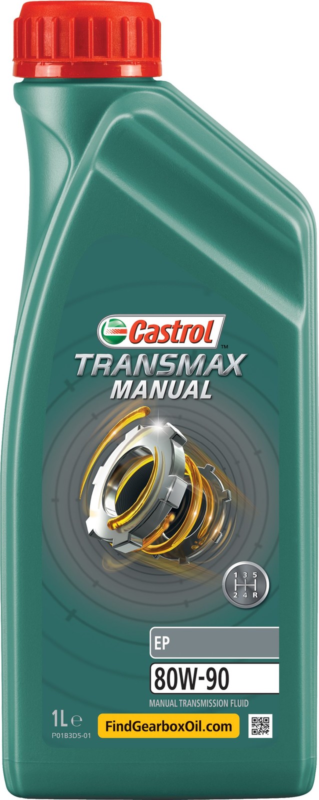 Castrol Manual EP 5W-40 API GL API SJ Minerals Engine Oil Car 1L
