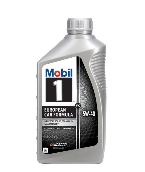 Mobil 1 FS European Car Formula Full Syn Oil 0W-40, 1 Qt, Case