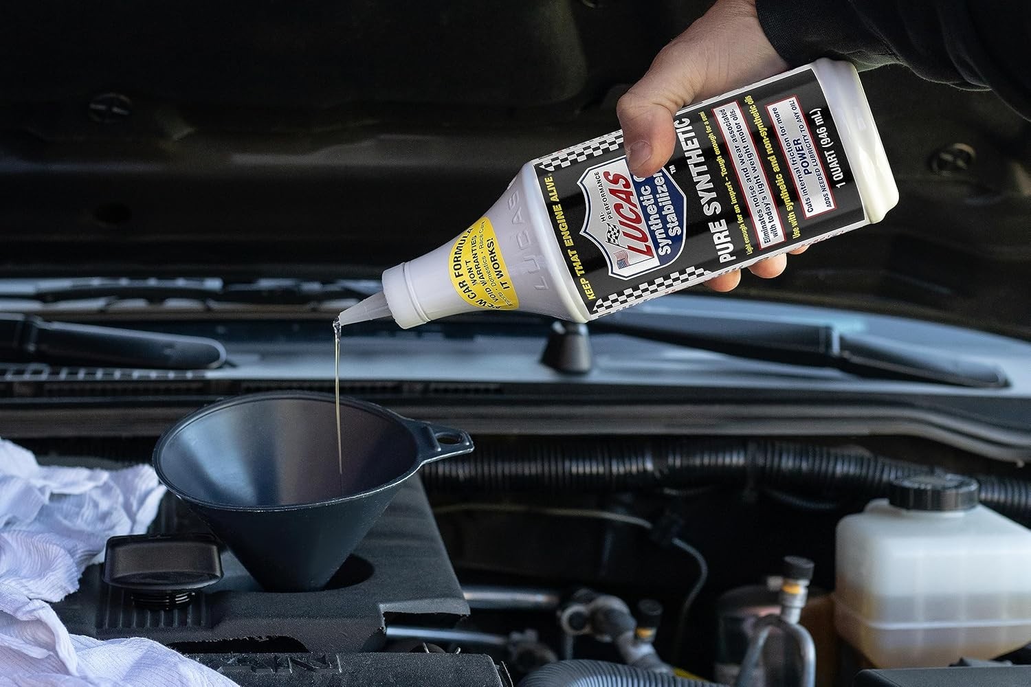 10130 Synthetic Oil Stabilizer – 1 Quart for Enhanced Performance & Protection