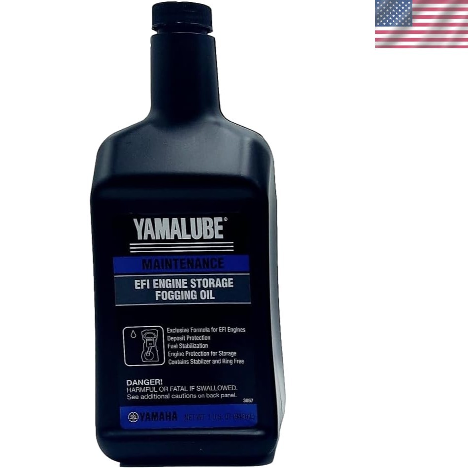 1 Quart Yamaha Engine Storage Fogging Oil – Protects Against Rust & Corrosion