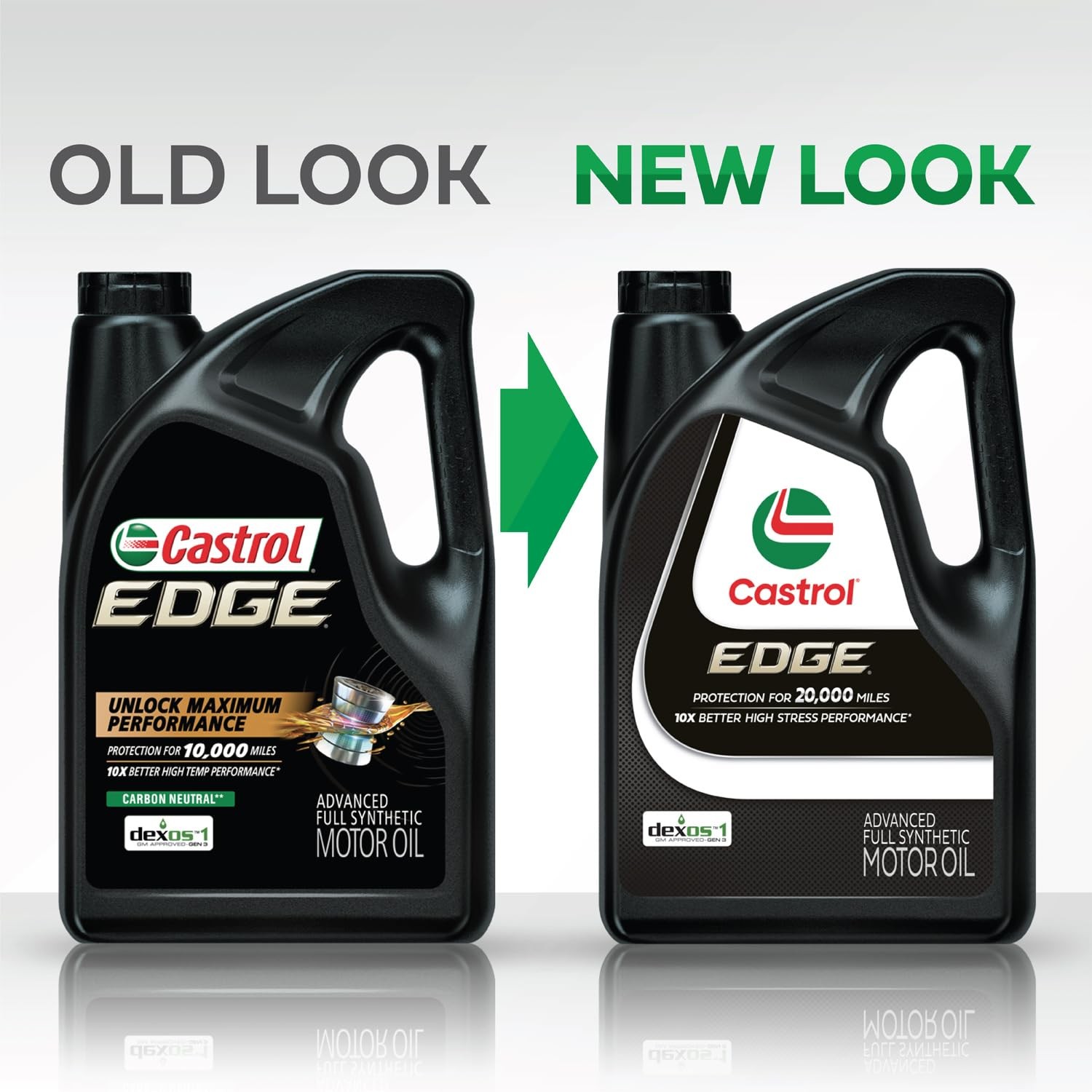 Castrol EDGE 10W-30 Advanced Full Synthetic Motor Oil, 5 Quarts