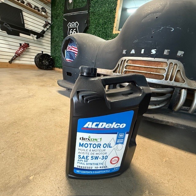 5 Qts ACDelco SAE 5W-30 Full Synthetic 10-9147 10-9330 GEN 2 Dexos1 Motor Oil