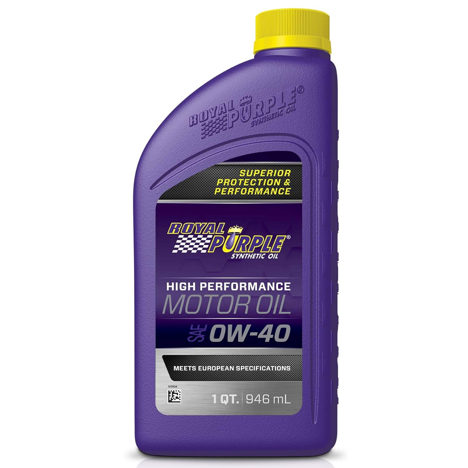 Royal Purple SAE 0W-40 High Performance European Formula Engine Motor Oil 1 Qt